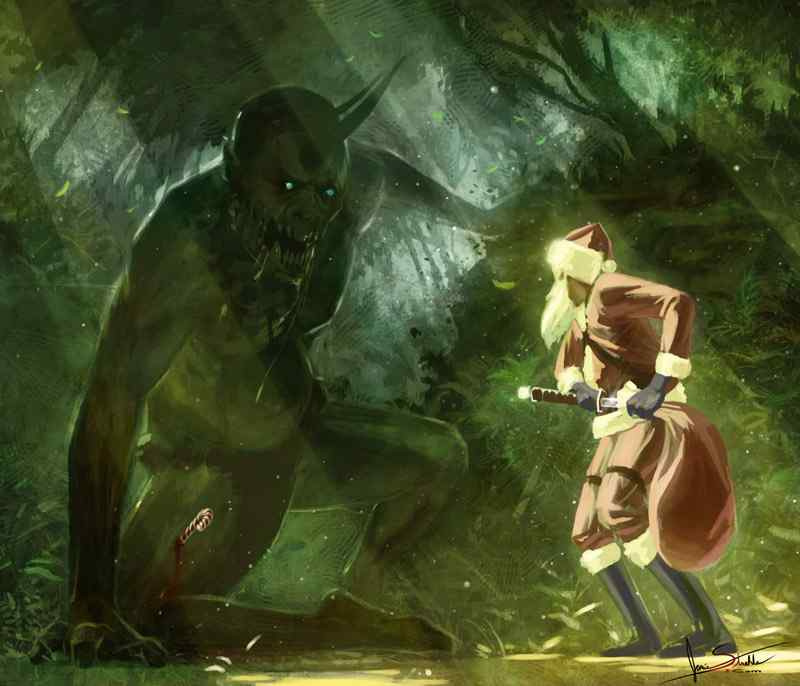 Den beste (og rareste) julenissens fankunst på internett