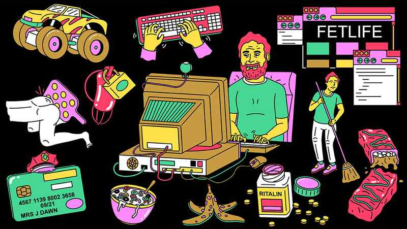 La plus grande communauté Kink d'Internet ne va pas se modérer (2019)