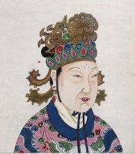 Biografi Permaisuri Wu Zetian