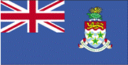 Bandera del país de las Islas Caimán