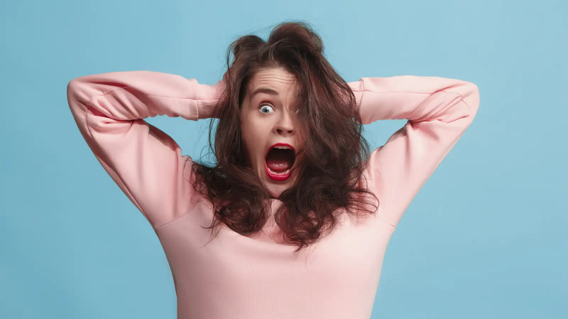 Kaip nustoti per daug reaguoti į viską