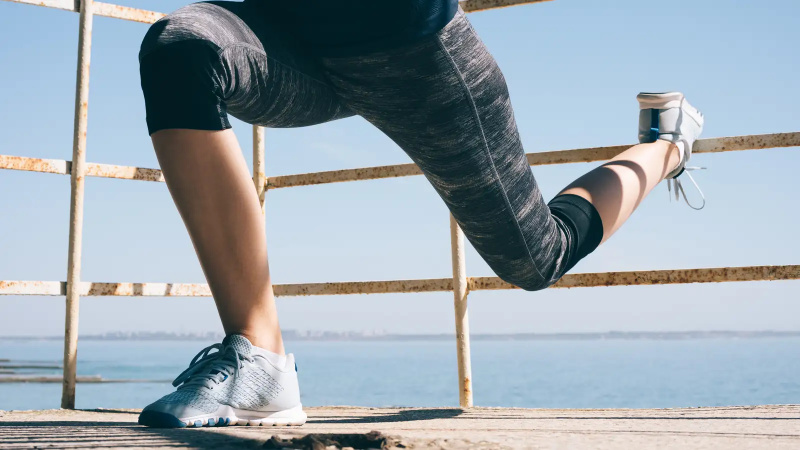 Ponte a prueba con sentadillas con camarones